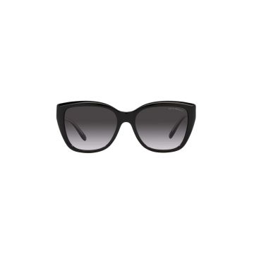 Emporio Armani ochelari de soare femei, culoarea negru