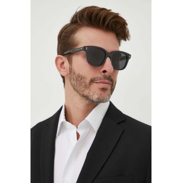 Gucci ochelari de soare barbati, culoarea negru