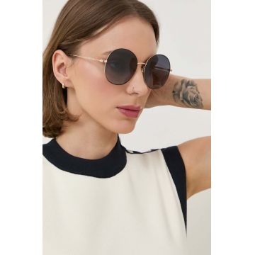 Marc Jacobs ochelari de soare femei, culoarea gri