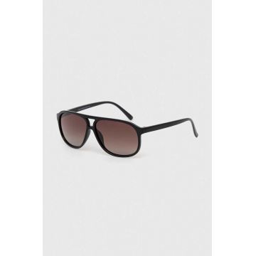 Medicine ochelari de soare barbati, culoarea maro Medicine ochelari de soare barbati, culoarea maro