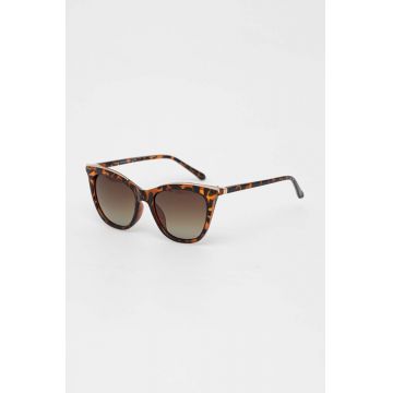 Medicine ochelari de soare femei, culoarea maro Medicine ochelari de soare femei, culoarea maro