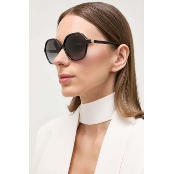 Michael Kors ochelari de soare femei, culoarea negru