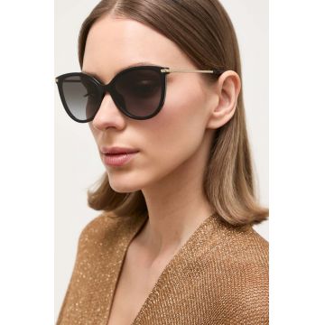 Michael Kors ochelari de soare femei, culoarea negru