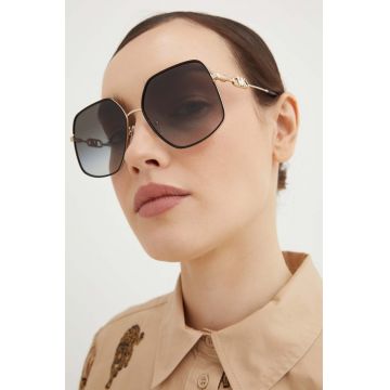 Michael Kors ochelari de soare femei, culoarea negru