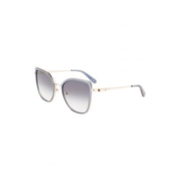 Ochelari de soare cat-eye cu lentile in degrade