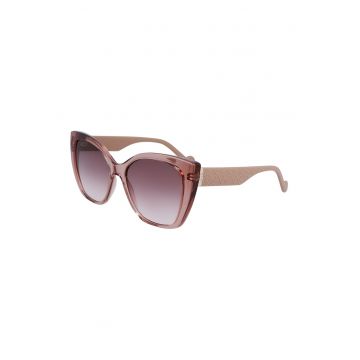 Ochelari de soare cat-eye cu lentile in degrade