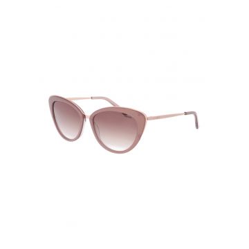 Ochelari de soare cat-eye cu lentile in degrade