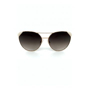 Ochelari de soare cat-eye cu lentile in degrade