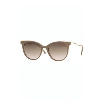 Ochelari de soare cat-eye cu lentile in degrade