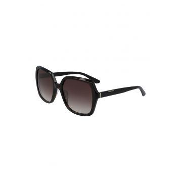 Ochelari de soare patrati cu model cu aspect tortoise