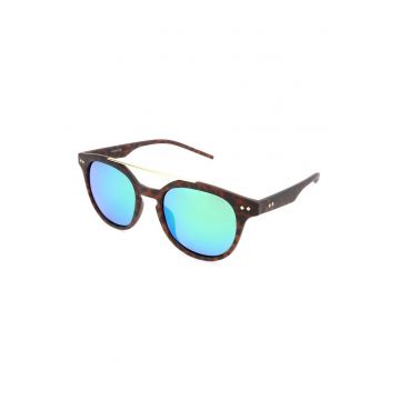 Ochelari de soare polarizati unisex cu lentile oglinda