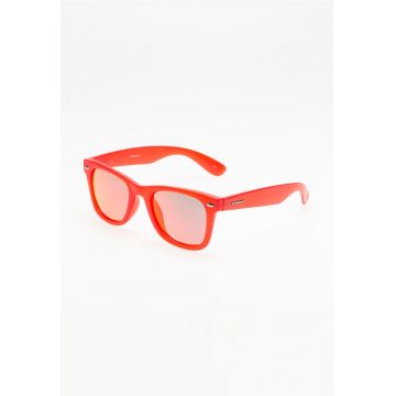 Ochelari de soare rosu mat cu lentile Ultrasight™