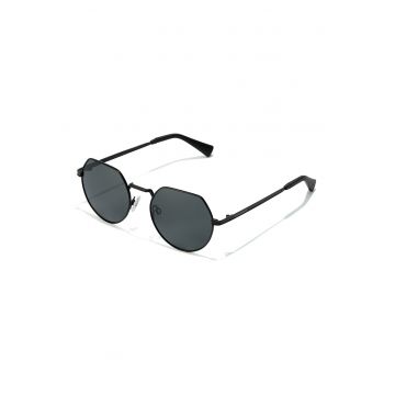 Ochelari de soare rotunzi unisex polarizati cu lentile uni