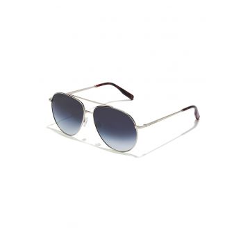 Ochelari de soare unisex aviator cu lentile in degrade