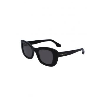 Ochelari de soare wrap cu lentile uni Ochelari de soare wrap cu lentile uni