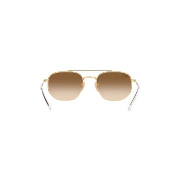 Ray-Ban ochelari de soare culoarea auriu