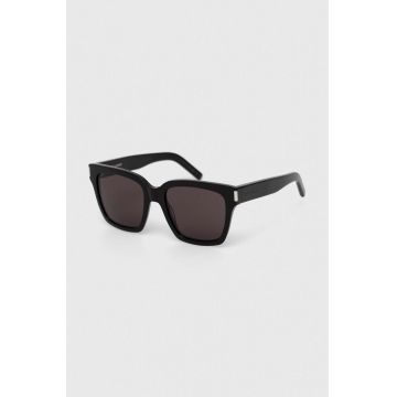 Saint Laurent ochelari de soare culoarea negru