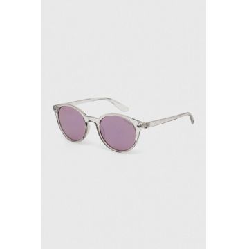 Superdry ochelari de soare femei, culoarea gri