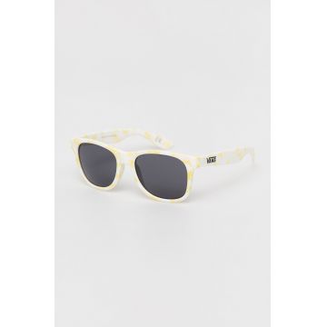 Vans ochelari de soare barbati, culoarea galben Vans ochelari de soare barbati, culoarea galben