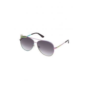 Ochelari de soare aviator cu lentile in degrade - GU7739