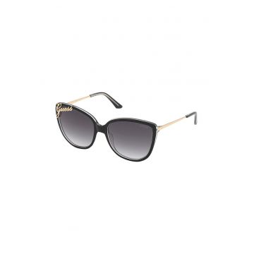 Ochelari de soare cat-eye cu lentile in degrade