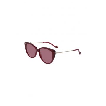 Ochelari de soare cat-eye cu stele