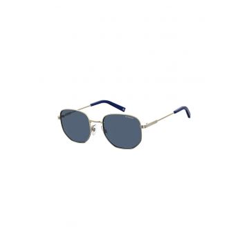 Ochelari de soare unisex - cu lentile polarizate si rama metalica