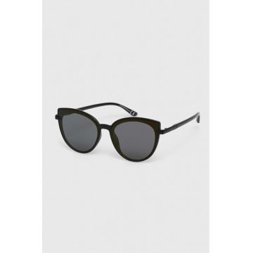 4F ochelari de soare culoarea negru