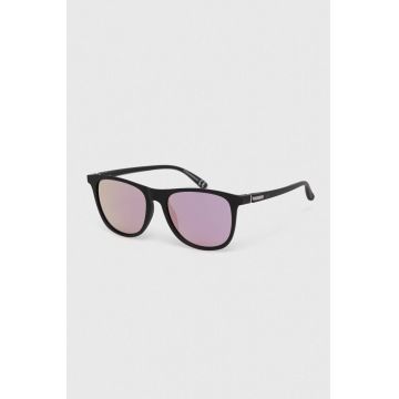 4F ochelari de soare culoarea violet