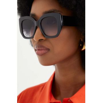 Answear Lab ochelari de soare femei, culoarea negru Answear Lab ochelari de soare femei, culoarea negru