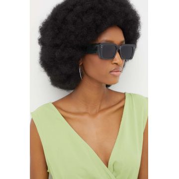 Answear Lab ochelari de soare femei, culoarea verde