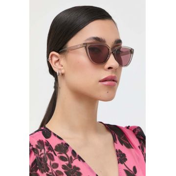 Armani Exchange ochelari de soare femei, culoarea bej