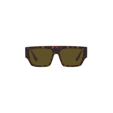 Burberry ochelari de soare barbati, culoarea maro