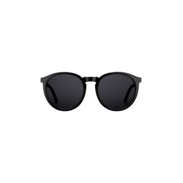 Daniel Wellington ochelari de soare culoarea negru
