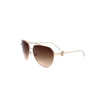 Ochelari de soare aviator cu lentile in degrade