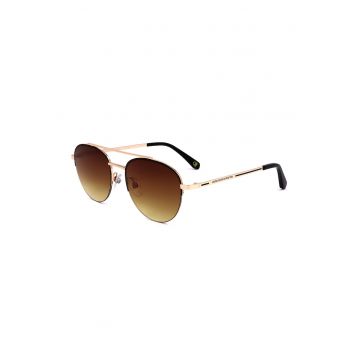 Ochelari de soare aviator cu lentile in degrade