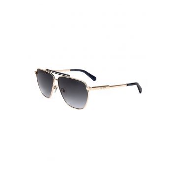 Ochelari de soare aviator cu logo