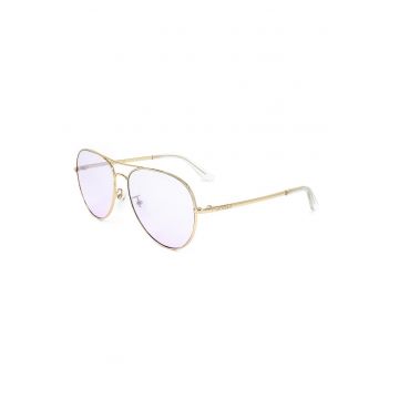 Ochelari de soare aviator cu logo