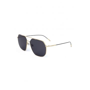 Ochelari de soare aviator cu rama metalica