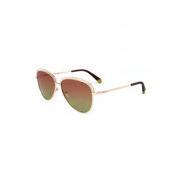 Ochelari de soare aviator polarizati in degrade