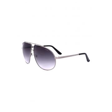 Ochelari de soare aviator unisex cu lentile in degrade