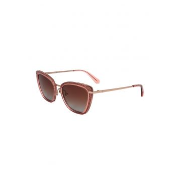 Ochelari de soare butterfly cu lentile in degrade Thelma