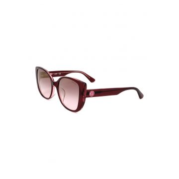 Ochelari de soare cat-eye cu lentile in degrade