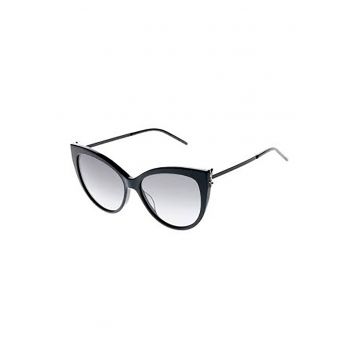 Ochelari de soare cat-eye cu lentile in degrade