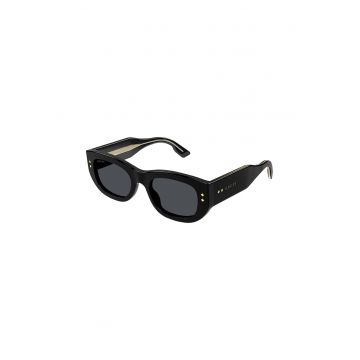 Ochelari de soare cat-eye cu lentile uni