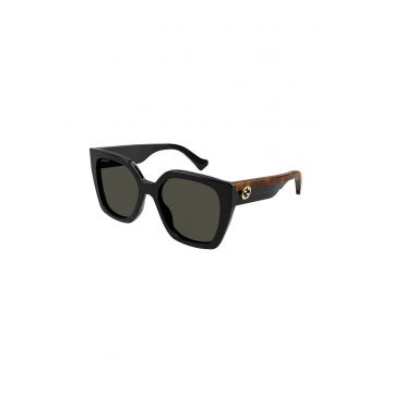 Ochelari de soare cat-eye cu monograma