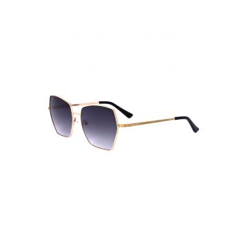 Ochelari de soare hexagonali cu lentile in degrade