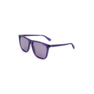 Ochelari de soare patrati unisex cu lentile polarizate