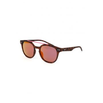 Ochelari de soare polarizati unisex cu lentile oglinda