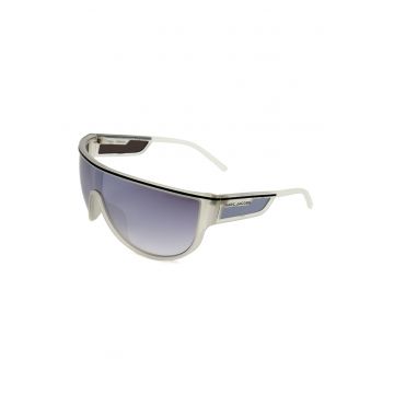 Ochelari de soare shield unisex cu logo